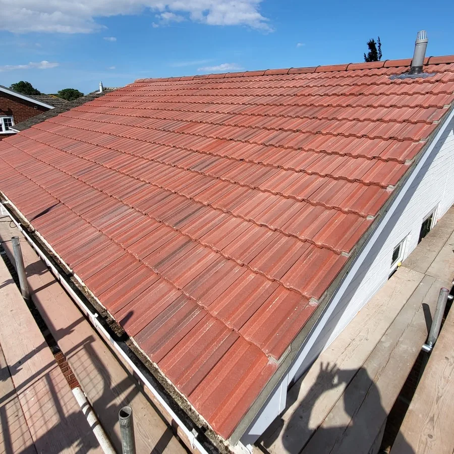 Roofing project by District Roofing Ltd in Lowestoft