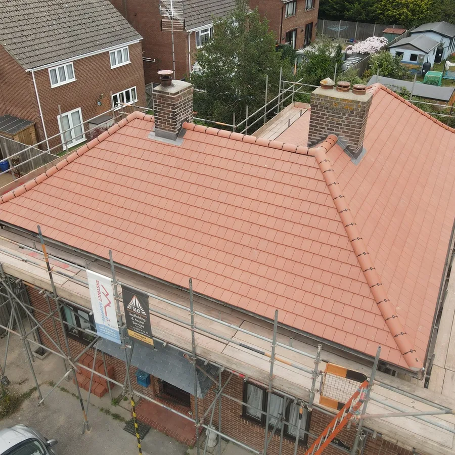 Roofing project by District Roofing Ltd in Lowestoft