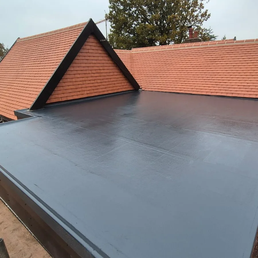 Roofing project by District Roofing Ltd in Lowestoft