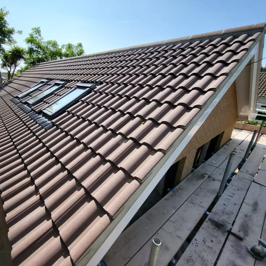 Roofing project by District Roofing Ltd in Lowestoft