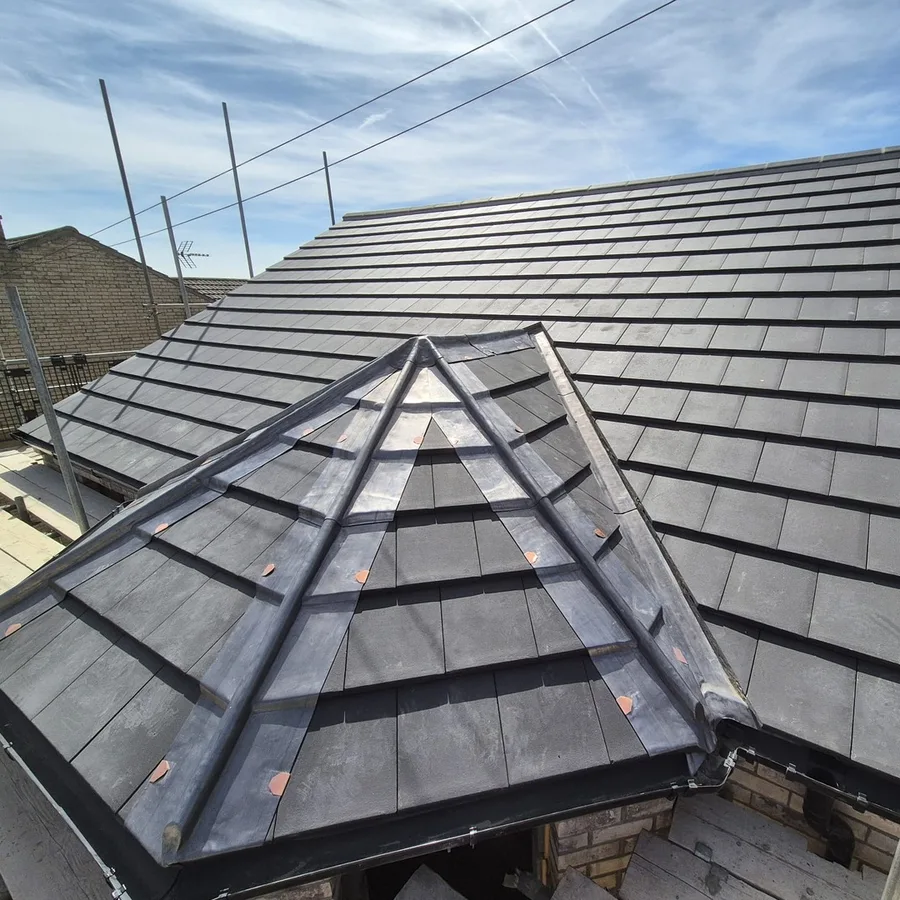 Roofing project by District Roofing Ltd in Lowestoft
